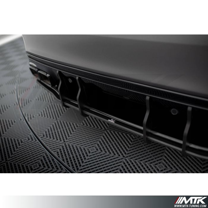 Diffuseur central Maxton Street Pro Mercedes Classe C63 AMG W205 Phase 2 2018 -2021